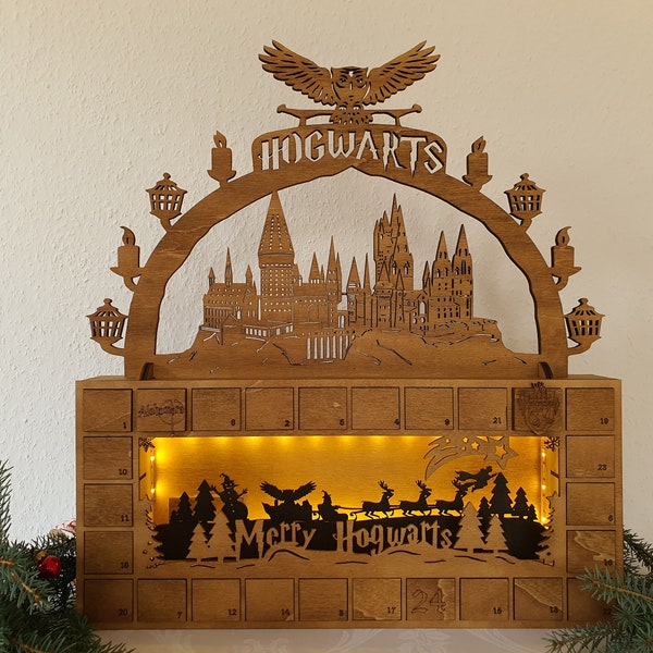 Advent Calendar Etsy