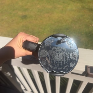 Witchy Hex Stanley Tumbler Topper