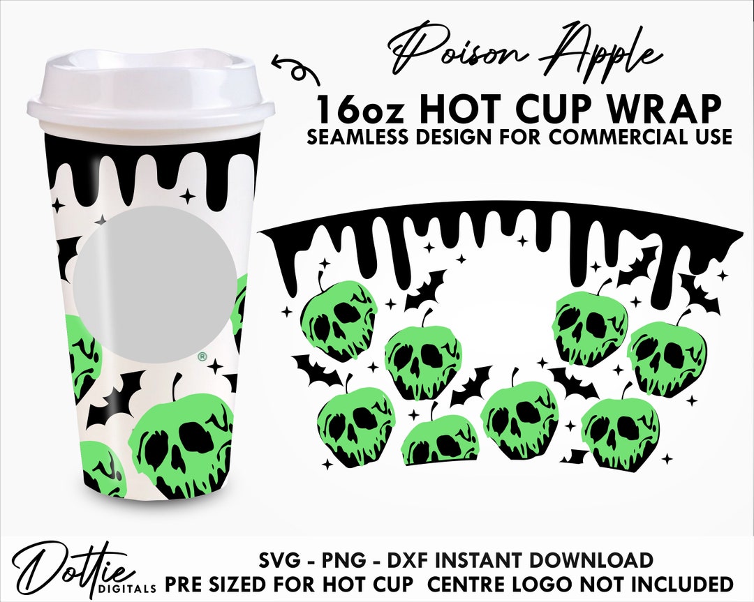 Dottie Digitals - Libbey Glass Wrap SVG Blood Drip Halloween 16oz Libbey  Can PNG DXF Libbey Spooky Cutting File Instant Digital Download