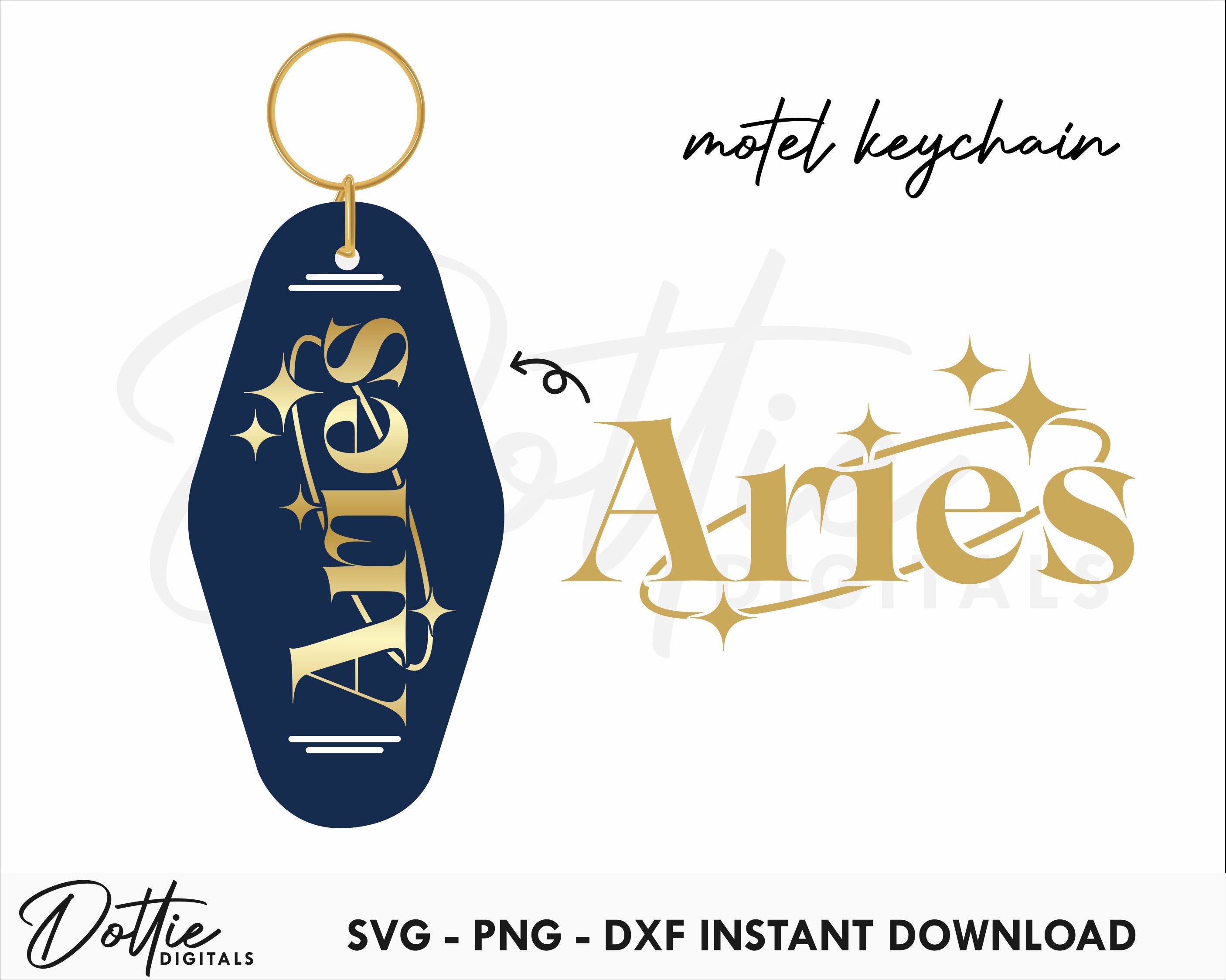 新品　Aries motel key chain キーリング　キーチェーン Aries：Aries Motel Key Chain - PINK - ORANN ONLINE SHOP