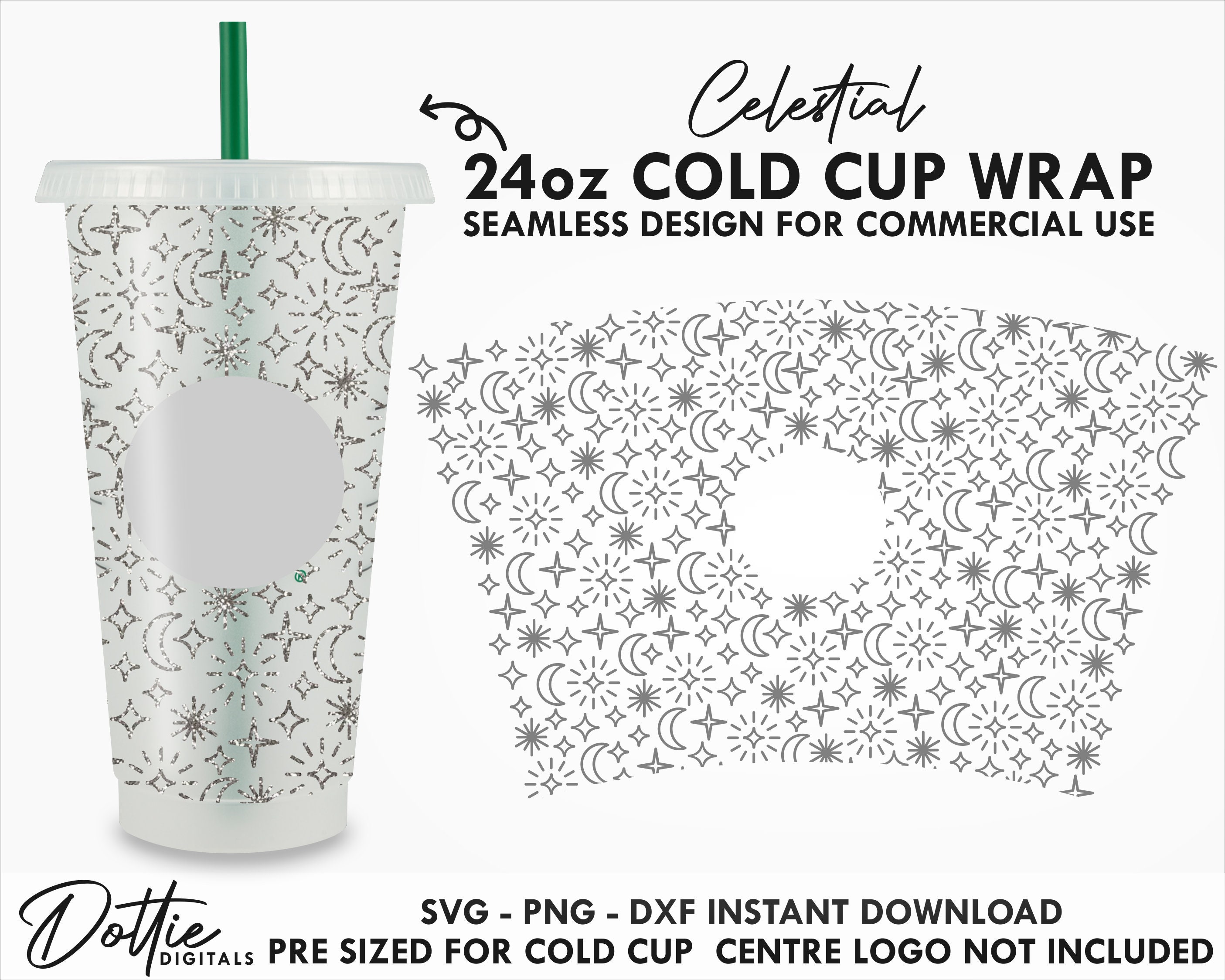 Dottie Digitals - Cowgirl Starbucks Cold Cup SVG PNG Dxf - Cowboy Rodeo  Wild West 24oz Venti Cup Coffee Tumbler Wrap