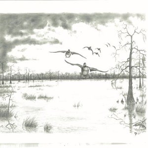 Country Life Drawing art work