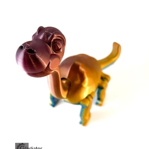 3D Printable Brontosaurus (File Only)