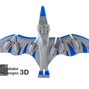 3D Printable Pterodactyl (File Only)