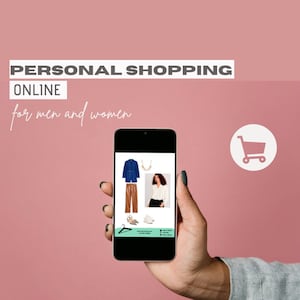 Personal Shopping On-Line // Get personalized recommendations for shopping!