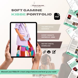 Soft Gamine Kibbe Style Guide: Personal Style Analysis (PDF)