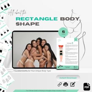 Rectangle Body Shape Analysis  Figure Portfolio Silhouette Recommendations Outfit Clothing Guide Personal Style Evolution Fruit Basket