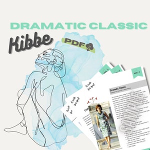 Kibbe Dramatic Body Type: the Complete Guide - Petite Dressing