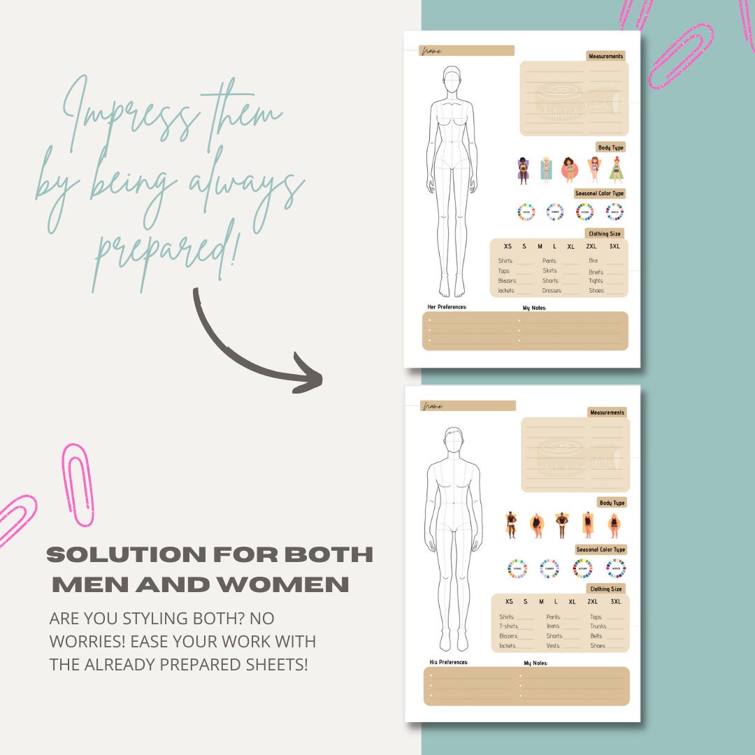 CLIENT PORTFOLIO Editable Canva Template Printable PDF Track Payments ...