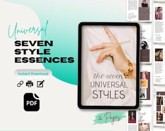Style Essences E-book: Personal Style Guide (PDF Download)