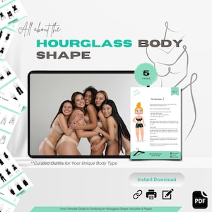 Analisi della figura del tipo di corpo a clessidra Portfolio Consigli per la silhouette degli abiti Guida all'abbigliamento per gli abiti Evoluzione dello stile personale Fruit Basket