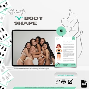 The V -Body Shape  Figure Analysis Portfolio Outfit Silhouette Recommendations Outfit Clothing Guide Personal Style Evolution Fruit Basket