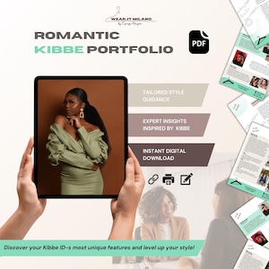 Romantic Kibbe Style Guide: Feminine Fashion Recommendations (PDF)