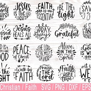 Christian svg, Inspirational SVG Bundle, Religious svg, Keychain svg, Faith svg,Motivational svg, Strong Woman svg, Cricut