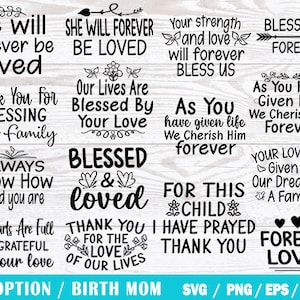 Dichos de adopción png, Gracias Madre biológica png, Madre biológica, Madre biológica, Adopción de bebés, Inspiración png