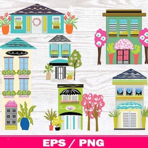 Digital Stickers, PNG, Home Sweet Home Clip Art, Home Clip Art, Digital Art, Printable Wall Art, Commercial Use