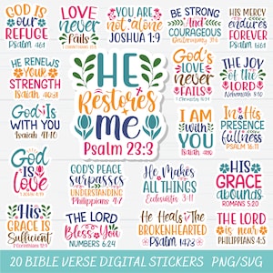 Paquet de svg chrétien, SVG religieux, Écriture svg, Verset biblique svg, Bienheureux svg, Jésus Svg, Dieu Svg, Foi svg, Fichiers coupés pour Cricut