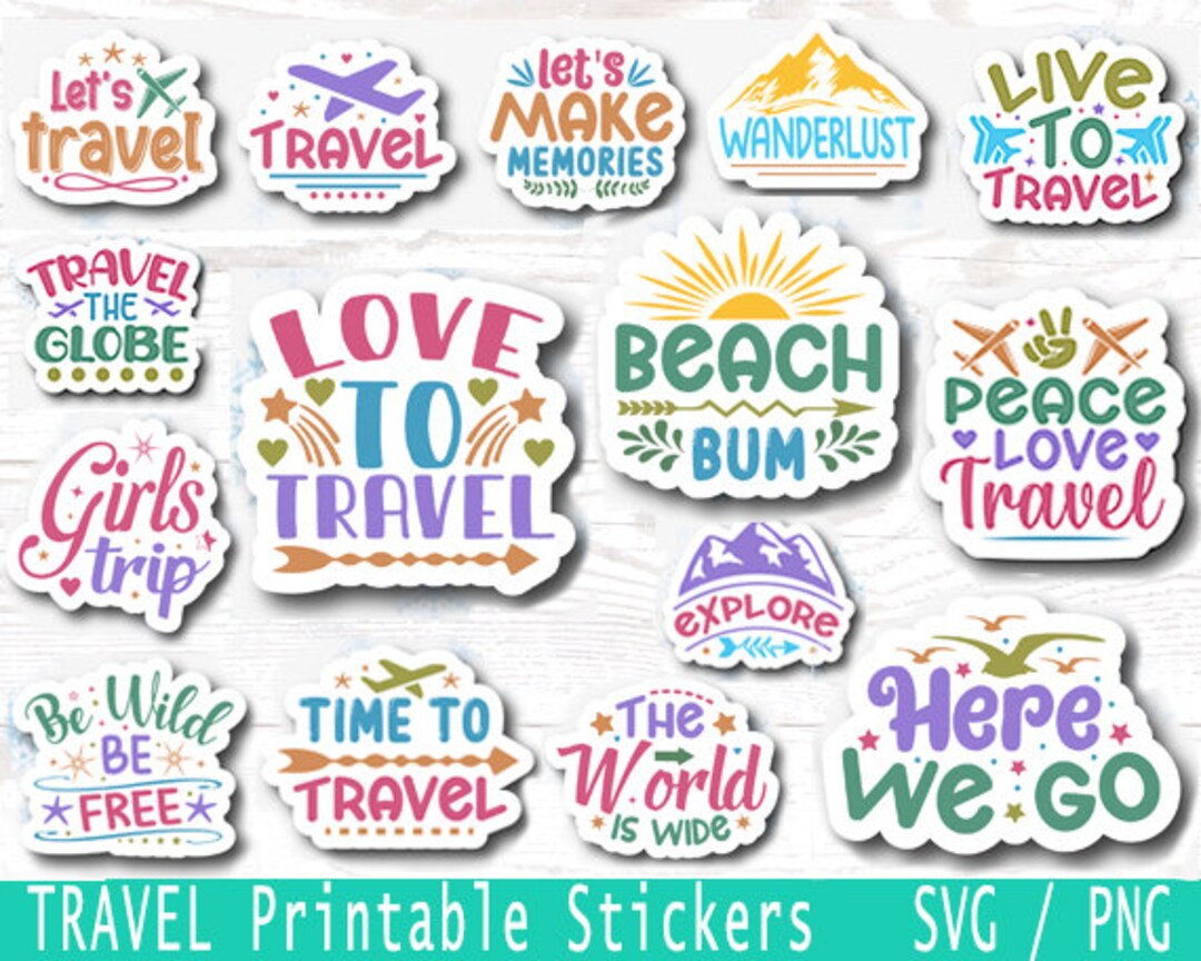 Travelgirl's New Hobby - Adult Sticker Books — Steemit