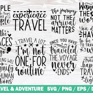 旅行 svg バンドル、アドベンチャー svg、旅行アート プリント、Cricut svg、インスタント ダウンロード、旅行 SVG バンドル、アドベンチャー アート プリント、旅行クリップ アート