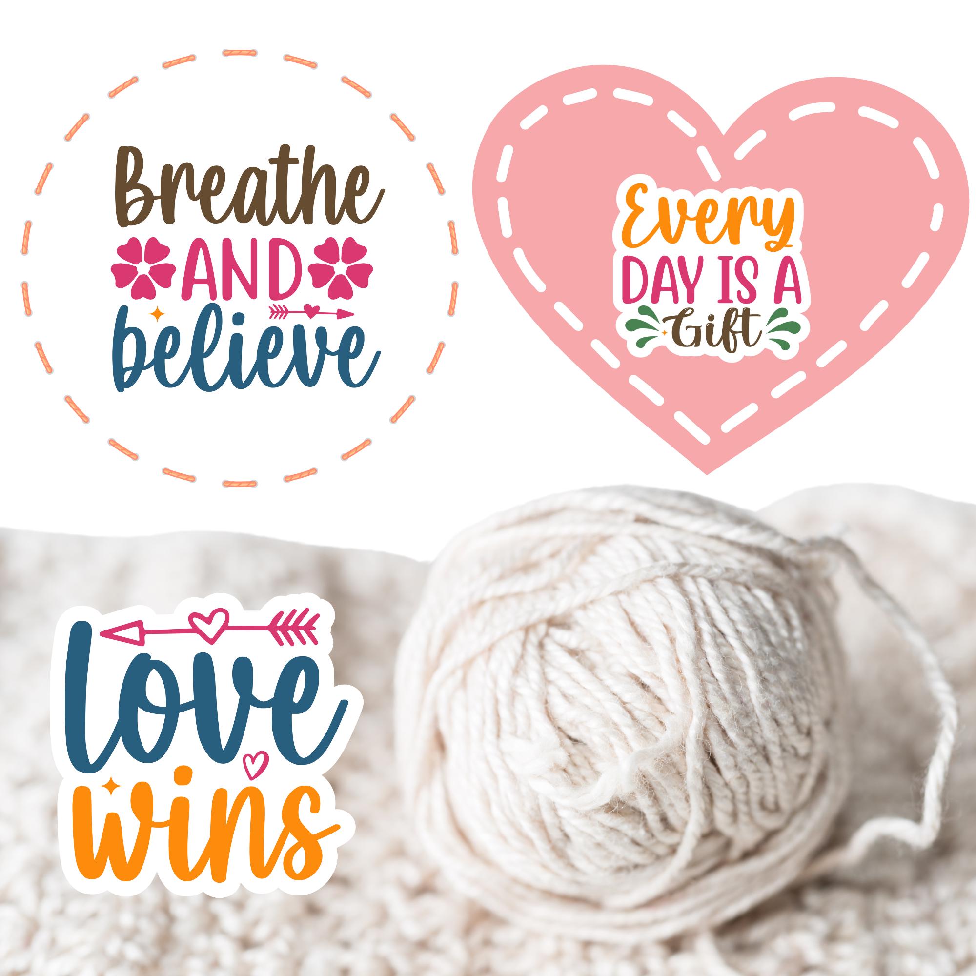 Inspirational Svg, Digital Stickers Bundle, Mental Health Png ...