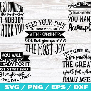 Inspirational SVG Bundle, Mental Health SVG, Motivational svg,  Cricut svg, Strong Woman svg, Self Love svg, Self Care, Growth Mindset