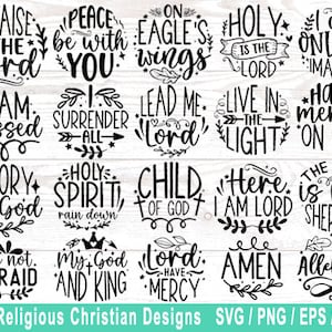 Religiöses SVG, Inspirational Quotes SVG Bundle, Round Keychain svg, Keychain svg, Motivation svg, Strong Woman svg, Cricut, printable Art