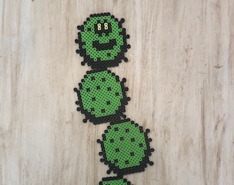 Super Mario Bros 2 Magnets | Pokey | Retro game room decor | Pixel Art Sprites |