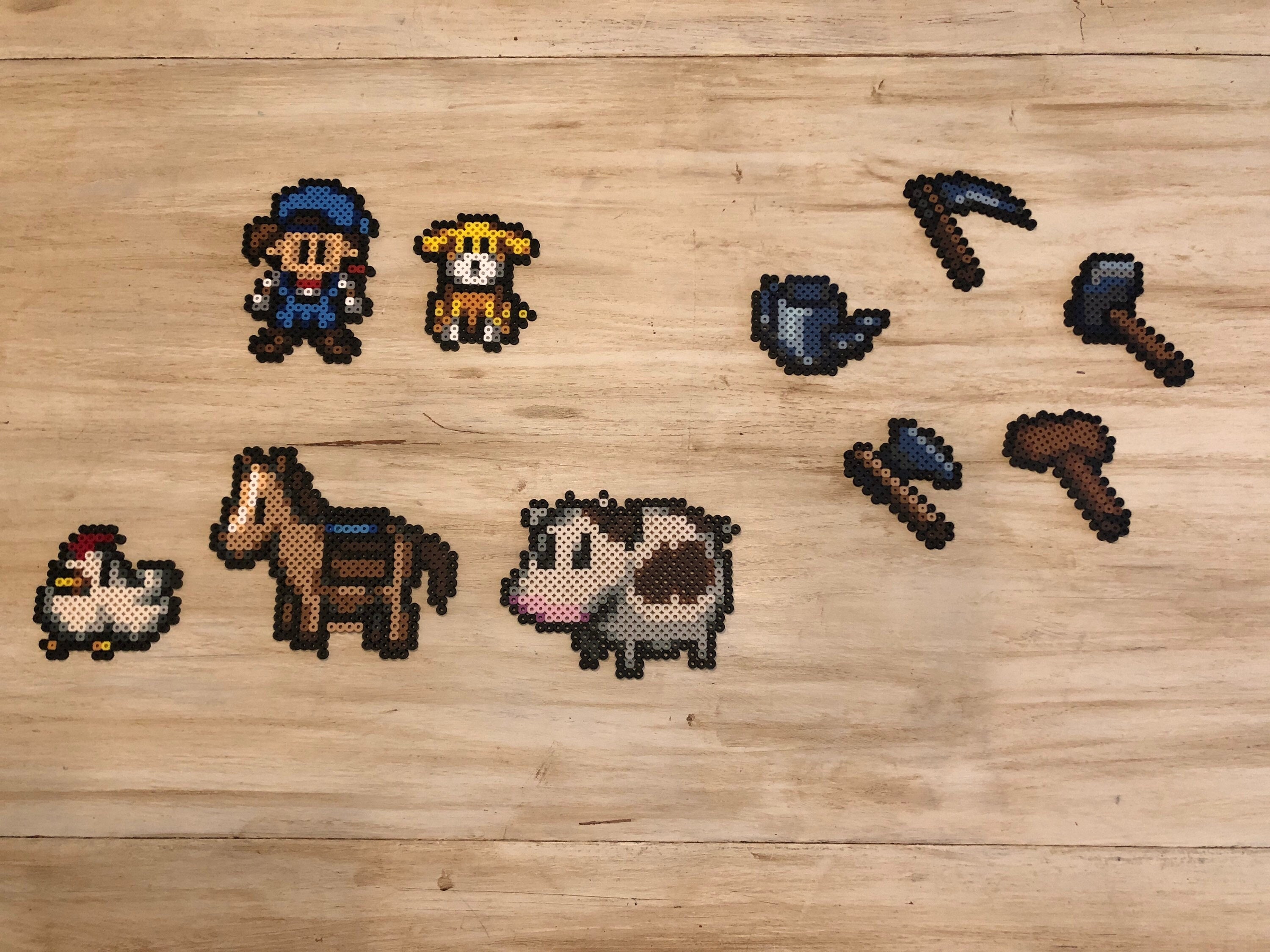 Harvest Moon Magnet - Etsy