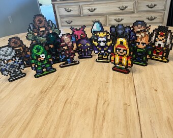 Final Fantasy VI Standees | Emperor Gestahl | General Leo | Cid | Guards | No.024 | No.0128 | Siegfried | Ultros | Typhon | Ghost | Magitek