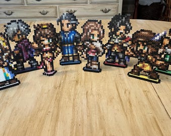 Octopath Traveler Standees | Olberic | Ophilia | Therion | Primrose | Alfyn | Hannit | Cyrus | Tressa | Retro JRPG | Game Decor |