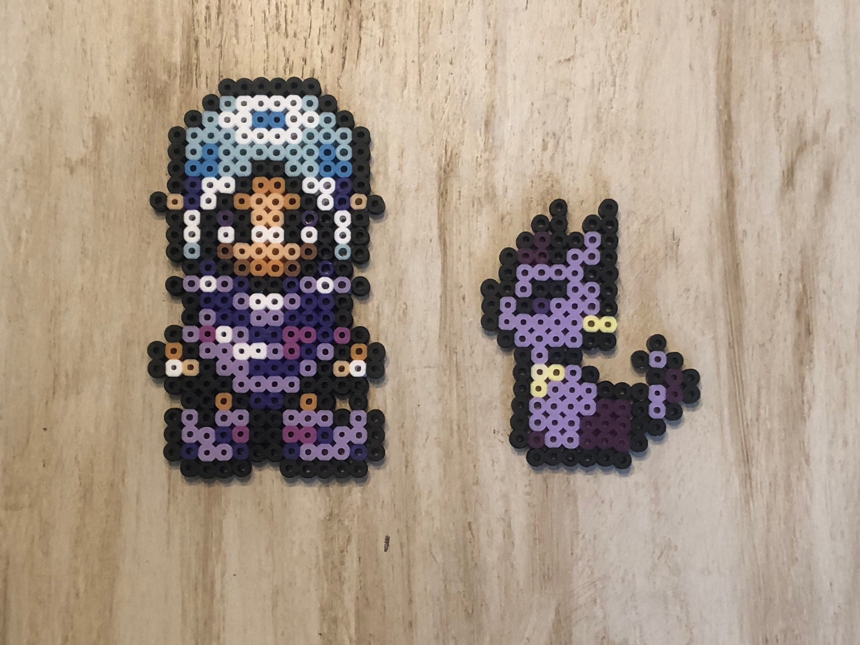 Chrono Trigger Magnets | Schala | Queen Zeal | Janus