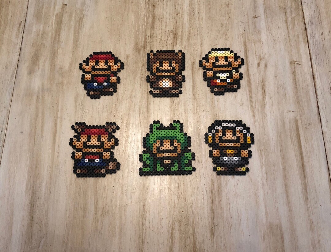 Super Mario Bros 3 Mini Keychains | Magnets | Racoon Mario | Tanooki ...