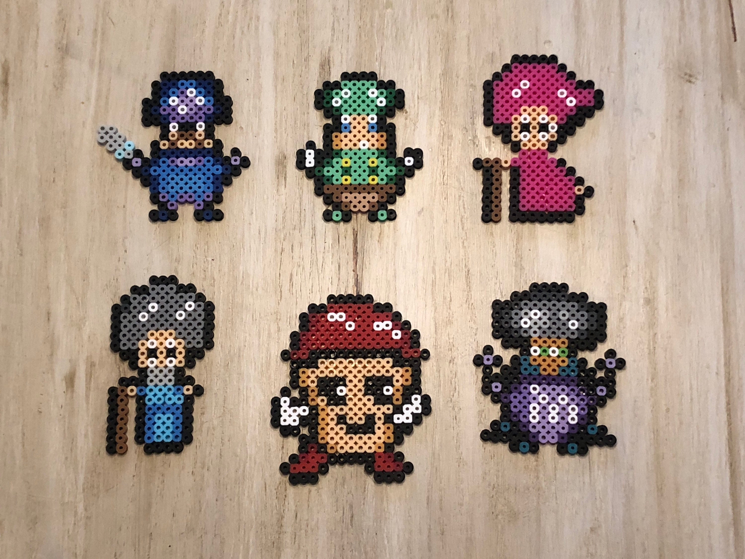 Perler Pixel Art