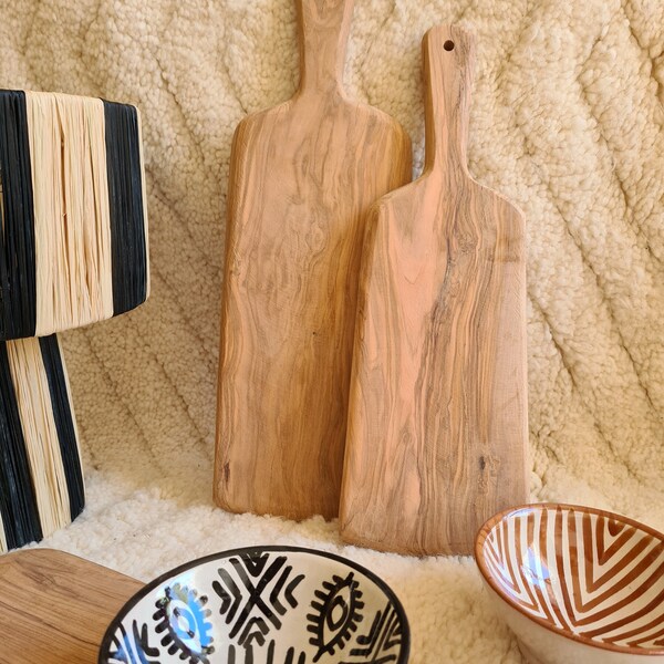 Olive Wood Cutting Board Etsy