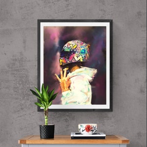 Daniel Ricciardo F1 Wall Art Radocal Art DIGITAL DOWNLOAD Printable Formula 1 Motorsport