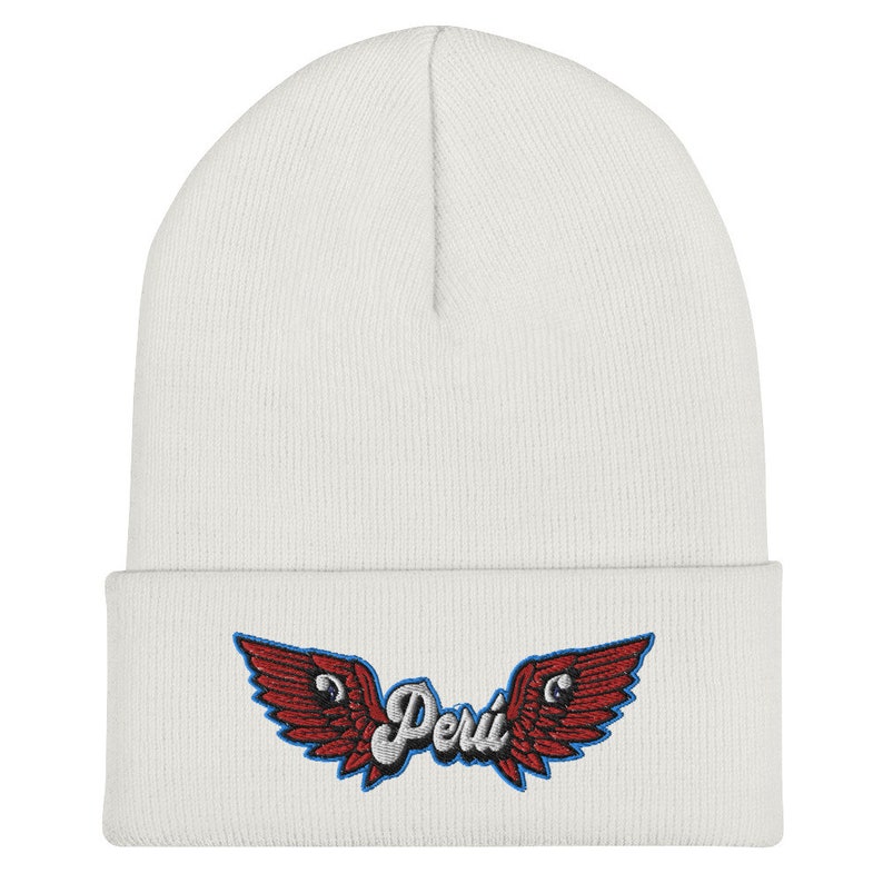 Peru flying Beanie - Etsy