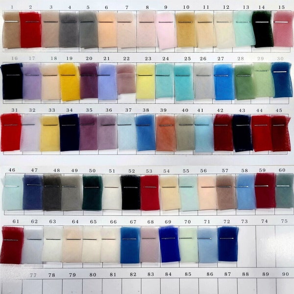 Tulle Sample Swatch (for Sleeves)