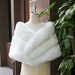 see more listings in the Faux fur wrap section