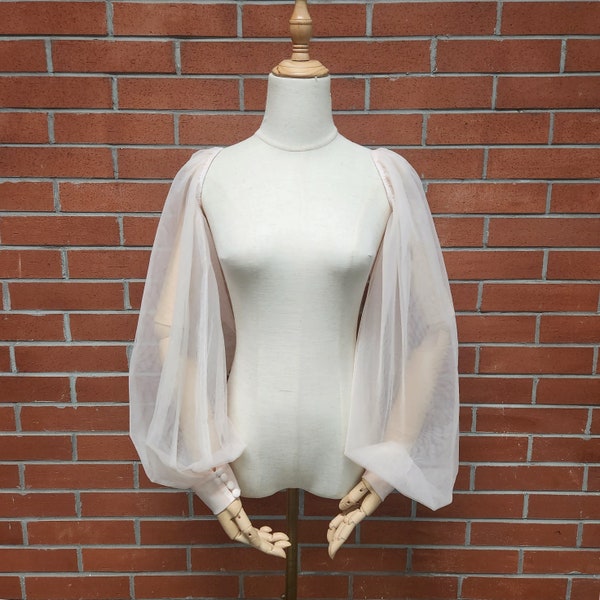 Detachable Long Sleeves for Wedding Dress Etsy