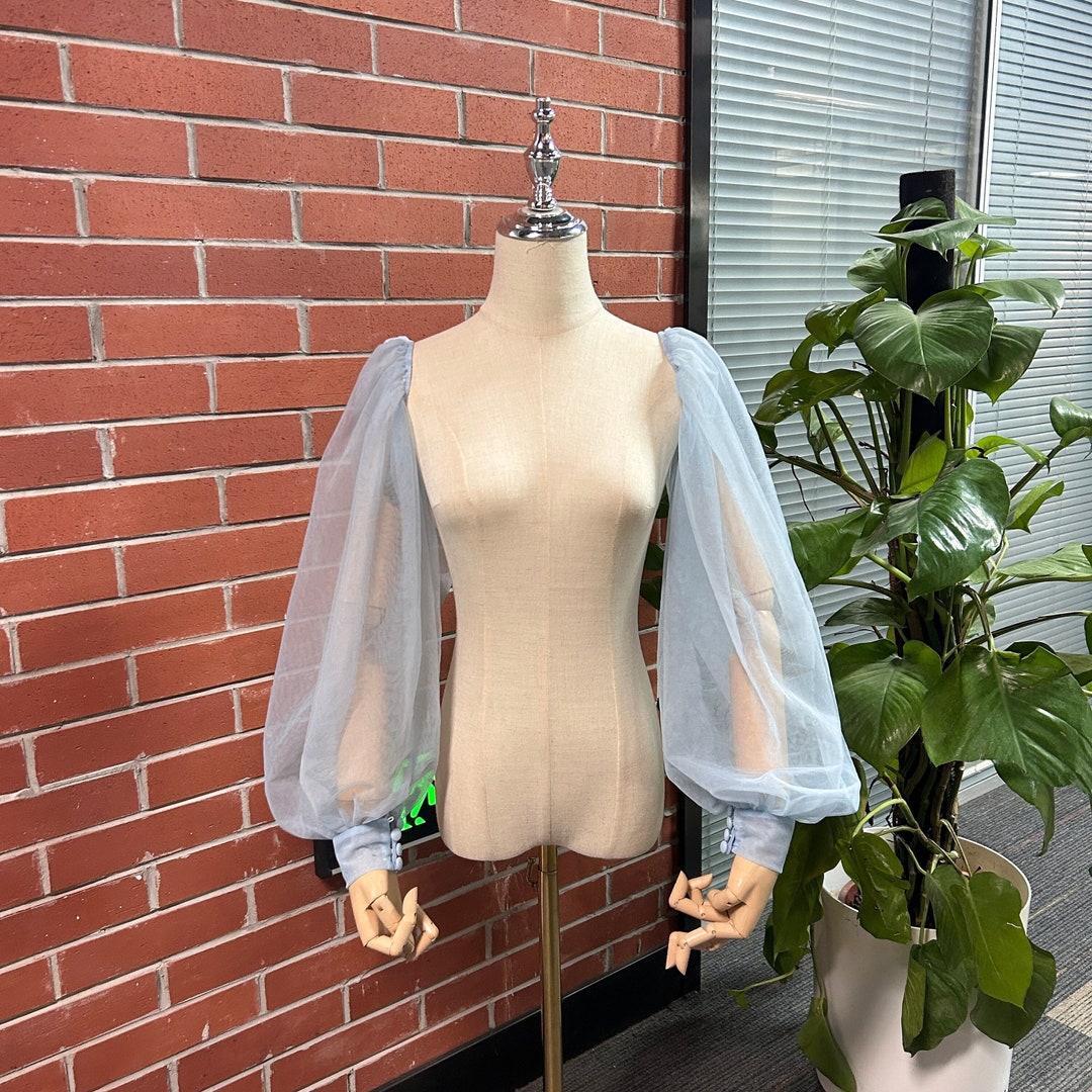 SHEER TULLE BALLOON SLEEVE TOPS アイボリー il_1080xN.5870160841_60hw.jpg