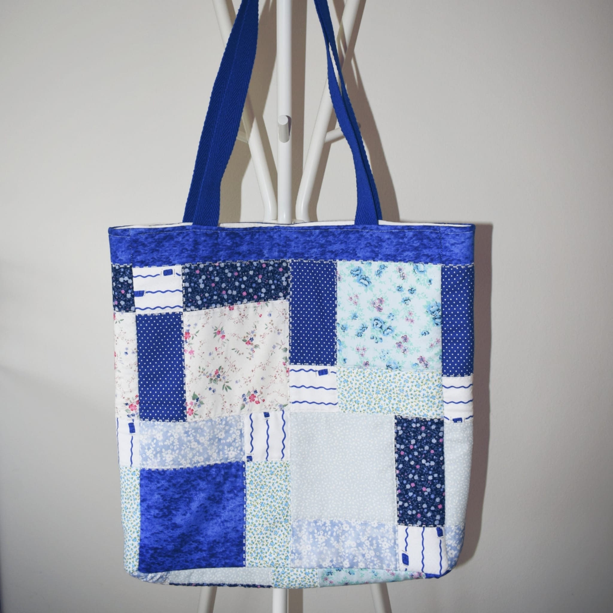 Bolso patchwork Etsy