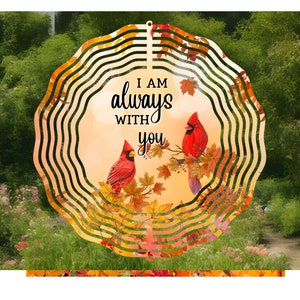 Cardinals Stained Glass Wind Spinner, Printed Sublimation Ready-to-Pre –  Brush and Bristle Studio