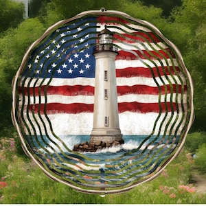 wind spinner,lighthouse spinner,lighthouse decor,nautical home decor,lighthouse gift,lighthouse garden,garden decoration,,friend gift,cowork