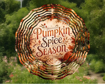 fall pumpkin wind spinner:pumpkin decor,pumpkin gift,fall spinner,fall home decor,fall gift,farmhouse decor,garden decor,friend birthday gif