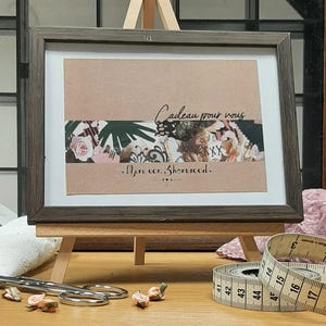 Personalisierte Dessous-Geschenkkarte & Erlebnis – Personalisierte maßgeschneiderte Dessous für Sie – Einzigartiges intimes Geschenk