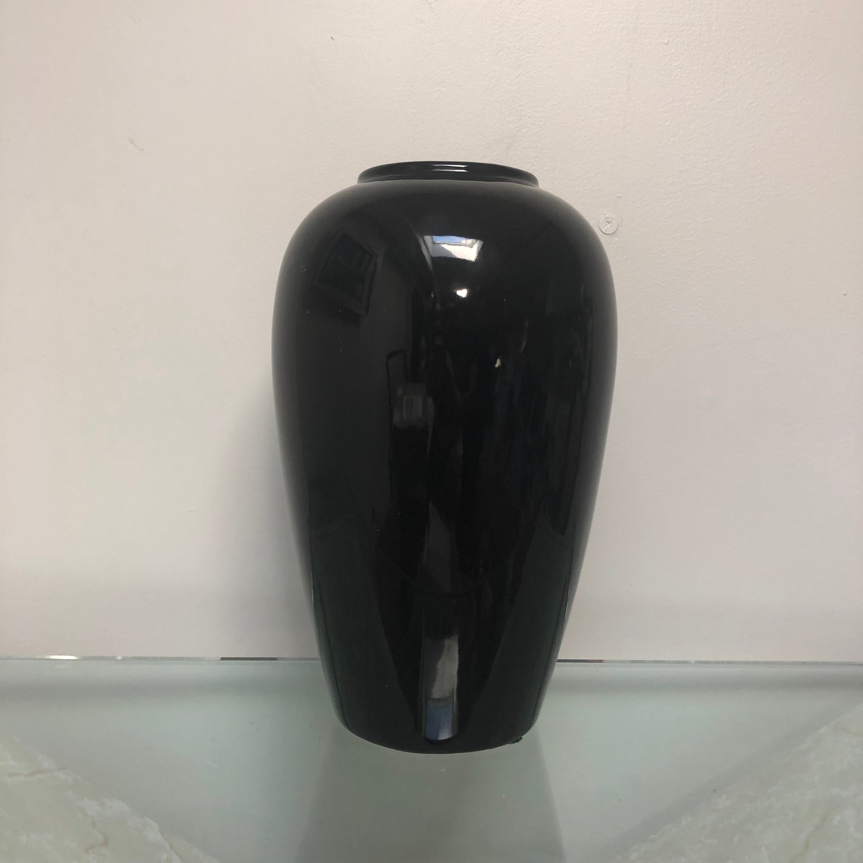Royal Haeger Black Vase