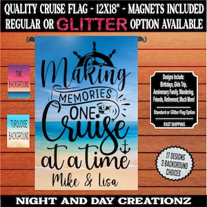 Magnetic Cruise Flag, Cruise Magnet, Cruise Flag, Cruise Door Decoration, Cruise Banner, Cruise Door Flag, Decorate Cabin Door, Cruise Sign