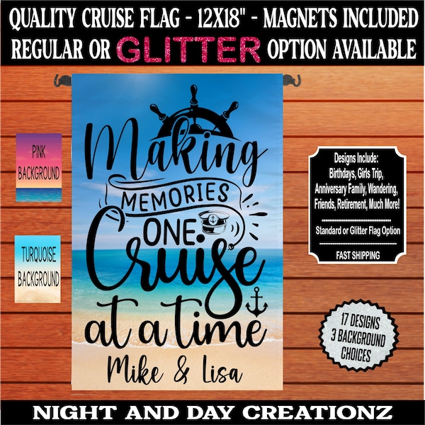 Magnetic Cruise Flag, Cruise Magnet, Cruise Flag, Cruise Door Decoration, Cruise Banner, Cruise Door Flag, Decorate Cabin Door, Cruise Sign