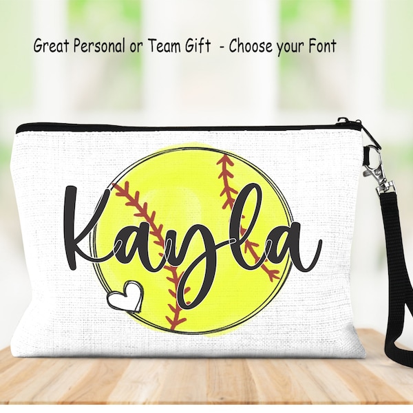 Girls Softball Etsy