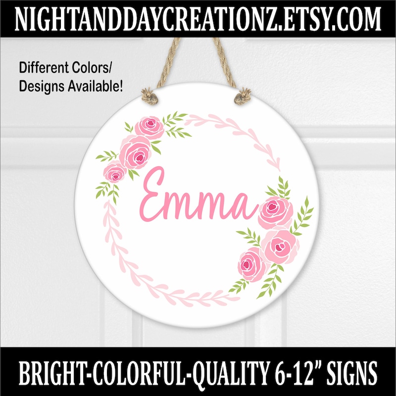 Girls Room Sign - Etsy